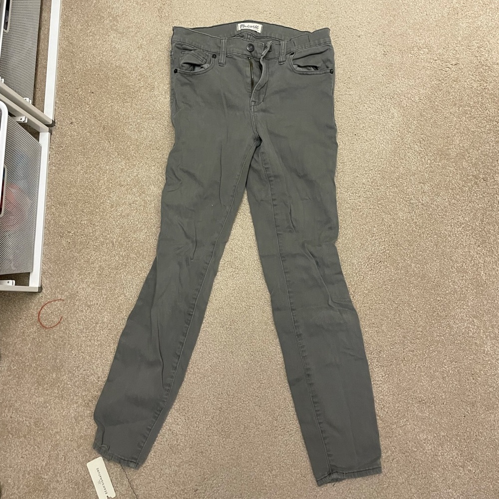Madewell Olive Pants